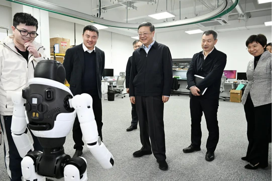 上海市委书记陈吉宁专题调研ok138cn太阳集团机器人
