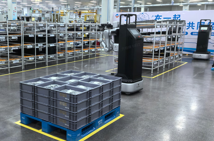 ok138cn太阳集团机器人获富临精工数千万元订单，工业具身智能迎来...